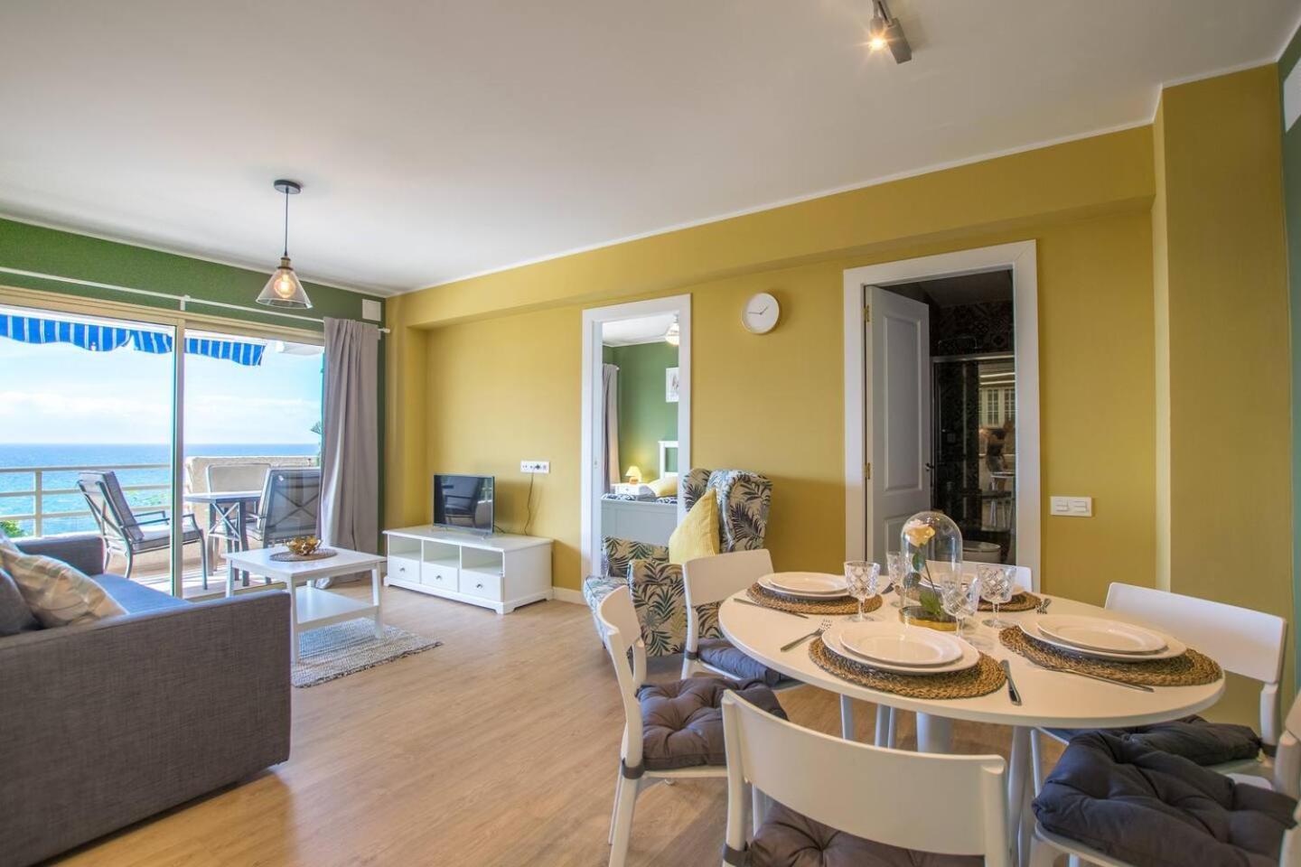 פוארטו דה סנטיאגו Stunning 2Bed Seaview Apt By Dream Homes Tenerife מראה חיצוני תמונה