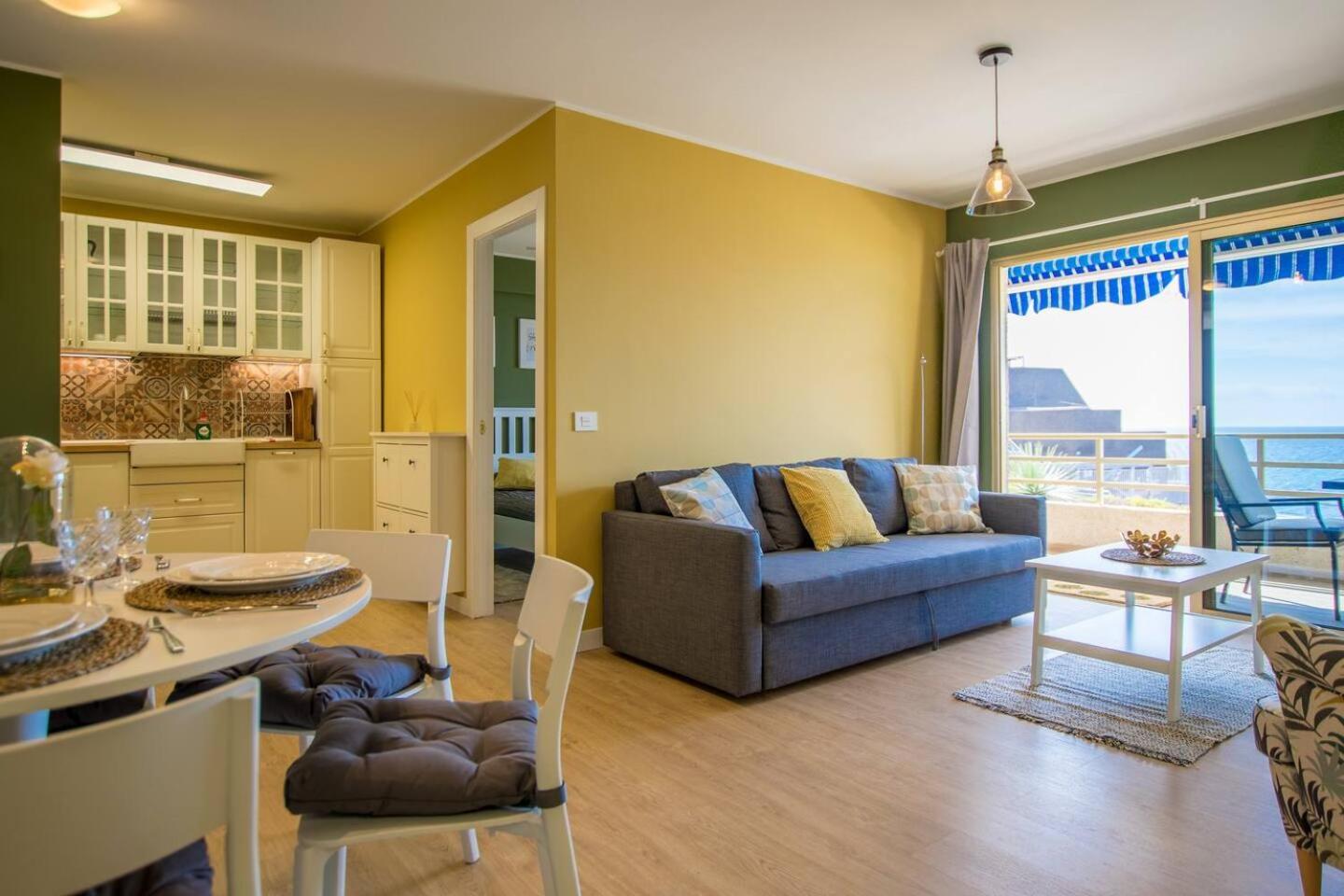 פוארטו דה סנטיאגו Stunning 2Bed Seaview Apt By Dream Homes Tenerife מראה חיצוני תמונה