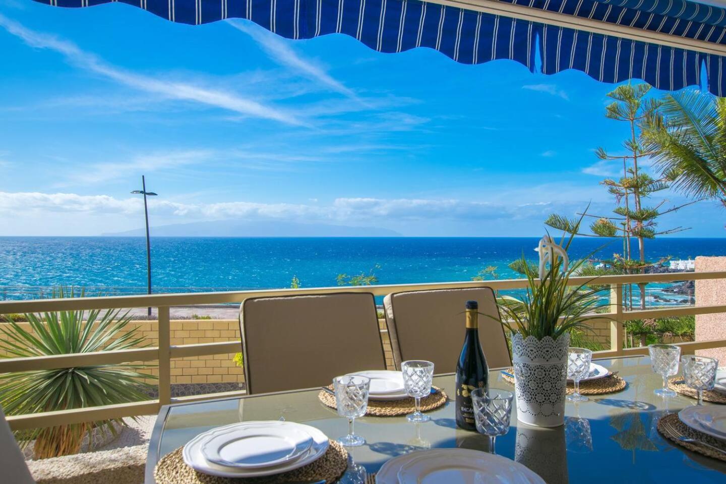 פוארטו דה סנטיאגו Stunning 2Bed Seaview Apt By Dream Homes Tenerife מראה חיצוני תמונה
