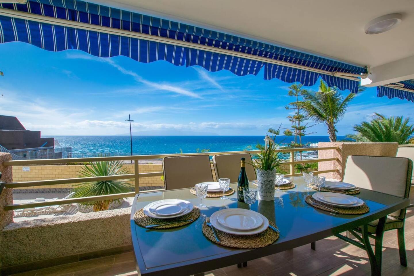 פוארטו דה סנטיאגו Stunning 2Bed Seaview Apt By Dream Homes Tenerife מראה חיצוני תמונה