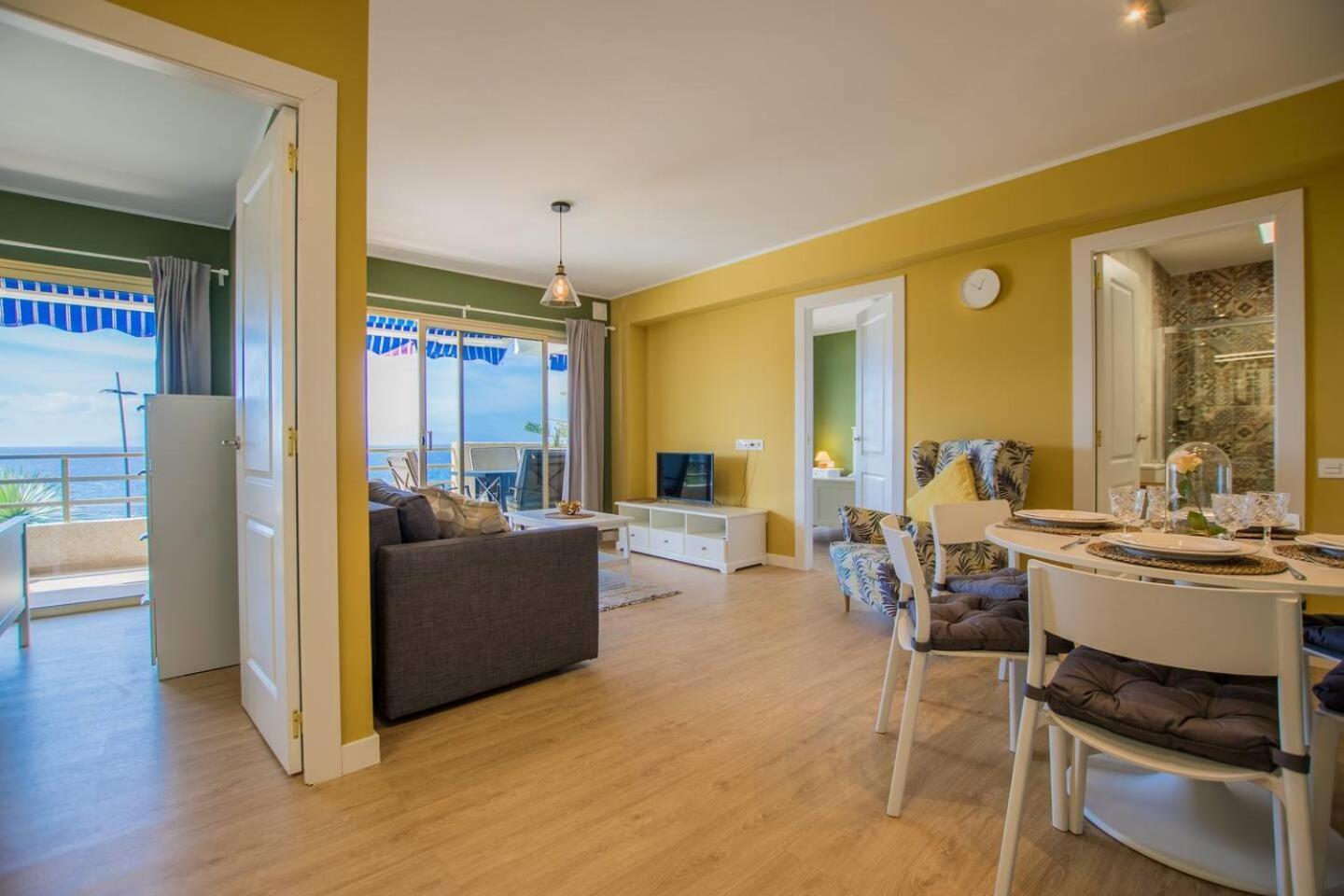 פוארטו דה סנטיאגו Stunning 2Bed Seaview Apt By Dream Homes Tenerife מראה חיצוני תמונה