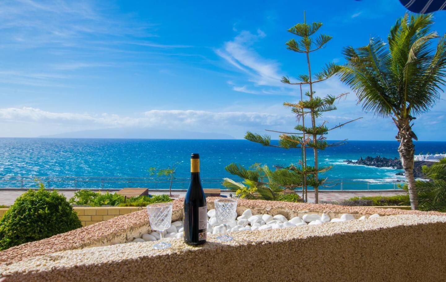 פוארטו דה סנטיאגו Stunning 2Bed Seaview Apt By Dream Homes Tenerife מראה חיצוני תמונה